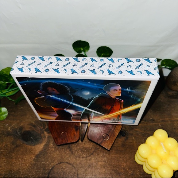 Owl Crate BookTok Call Down The Hawk Maggie Stiedfvater Jigsaw Puzzle - Picture 2 of 8